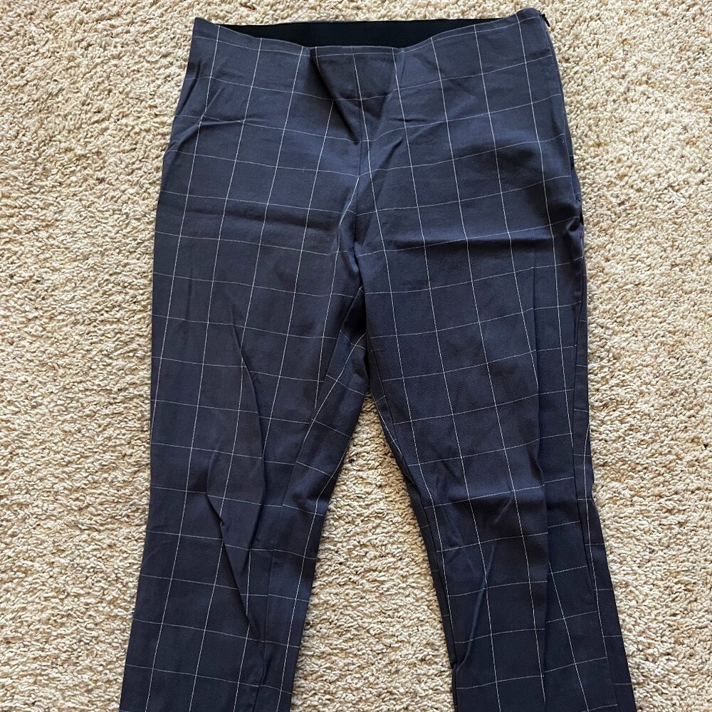 A New Day Dress Pant Stretch Waist Skinny Leg